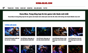 Kona-blue.com thumbnail