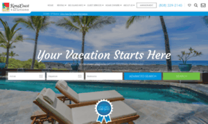 Konacoastvacations.com thumbnail