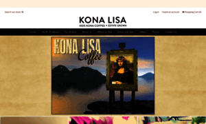 Konalisacoffee.com thumbnail