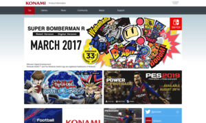 Konami-europe.net thumbnail