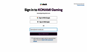 Konamigaming.slack.com thumbnail