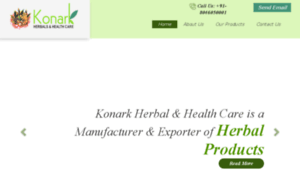 Konarkherbal.com thumbnail