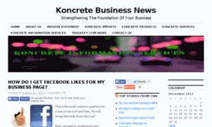 Koncretebusinessnews.com thumbnail