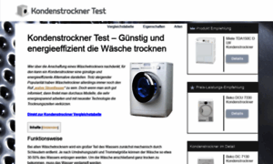 Kondenstrocknertests.net thumbnail