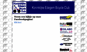 Konedegembicycleclub.be thumbnail