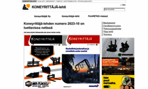 Koneyrittaja.fi thumbnail