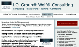 Konfliktmanagement.wiog.de thumbnail