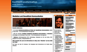 Konflikttransformation.de thumbnail