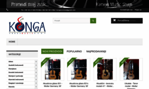 Konga-music.com thumbnail