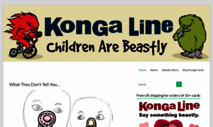 Kongaline.com thumbnail
