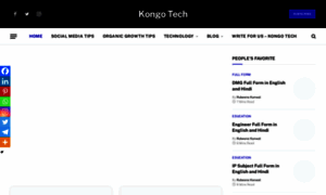 Kongotech.org thumbnail