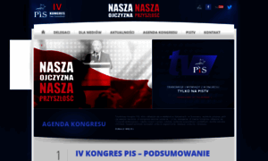 Kongres.pis.org.pl thumbnail