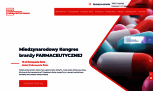 Kongresfarmaceutyczny.pl thumbnail