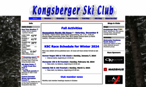 Kongsbergers.org thumbnail