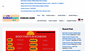 Konkanilearn.com thumbnail