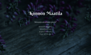 Konnonmaatila.fi thumbnail