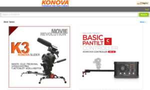 Konova.kancart.com thumbnail