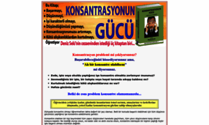 Konsantrasyonungucu.com thumbnail