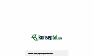 Konseptal.com thumbnail