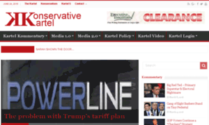 Konservativekartel.com thumbnail