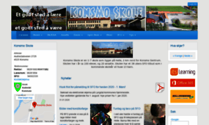 Konsmoskole.no thumbnail