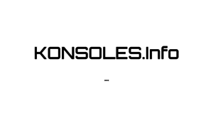 Konsoles.info thumbnail