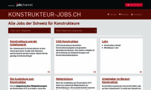 Konstrukteur-jobs.ch thumbnail