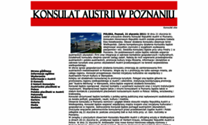 Konsulataustrii.pl thumbnail