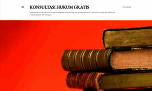 Konsultasihukumgratis.blogspot.com thumbnail