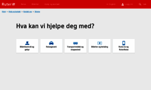 Kontakt.ruter.no thumbnail