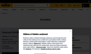 Kontakty.fotoskoda.cz thumbnail