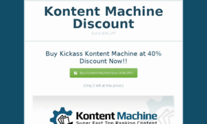 Kontentmachinediscount7.com thumbnail