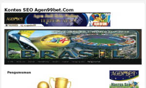 Kontes.agen99bet.com thumbnail