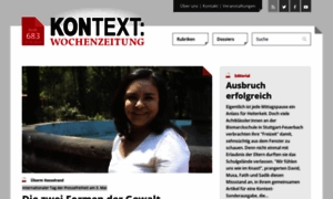 Kontextwochenzeitung.de thumbnail