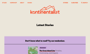 Kontinentalist.com thumbnail