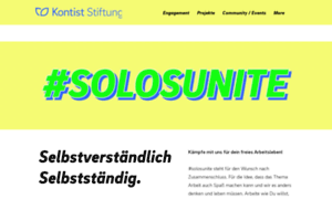 Kontist-stiftung.com thumbnail