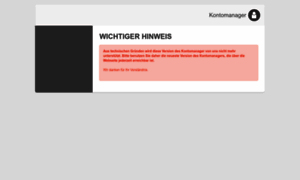 Kontomanager.at thumbnail