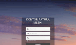 Kontorfaturaislem.net thumbnail