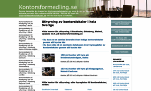 Kontorsformedling.se thumbnail