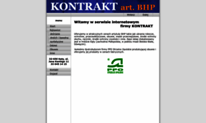 Kontrakt-bhp.com.pl thumbnail