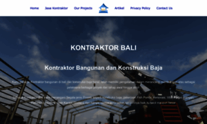 Kontraktorbangunandibali.com thumbnail