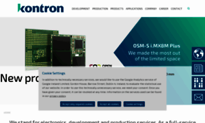 Kontron-electronics.com thumbnail