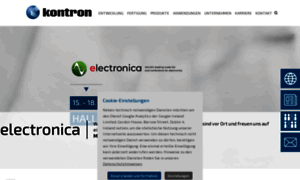 Kontron-electronics.de thumbnail