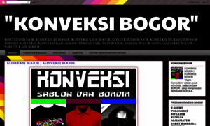 Konveksikaos-bogor.blogspot.com thumbnail