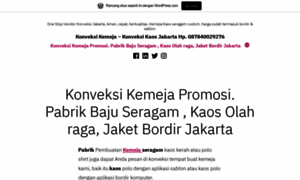 Konveksikemejamurahjakarta.wordpress.com thumbnail