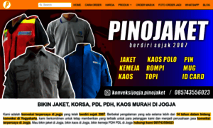 Konveksipinojaket.com thumbnail