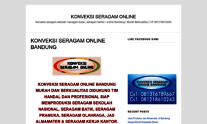 Konveksiseragamonline.com thumbnail