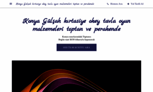 Konya-gulsah-krtasiye-okey-tavla-oyun.business.site thumbnail