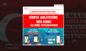 Konya.adalet.gov.tr thumbnail