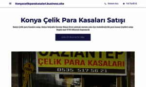 Konyacelikparakasalari.business.site thumbnail